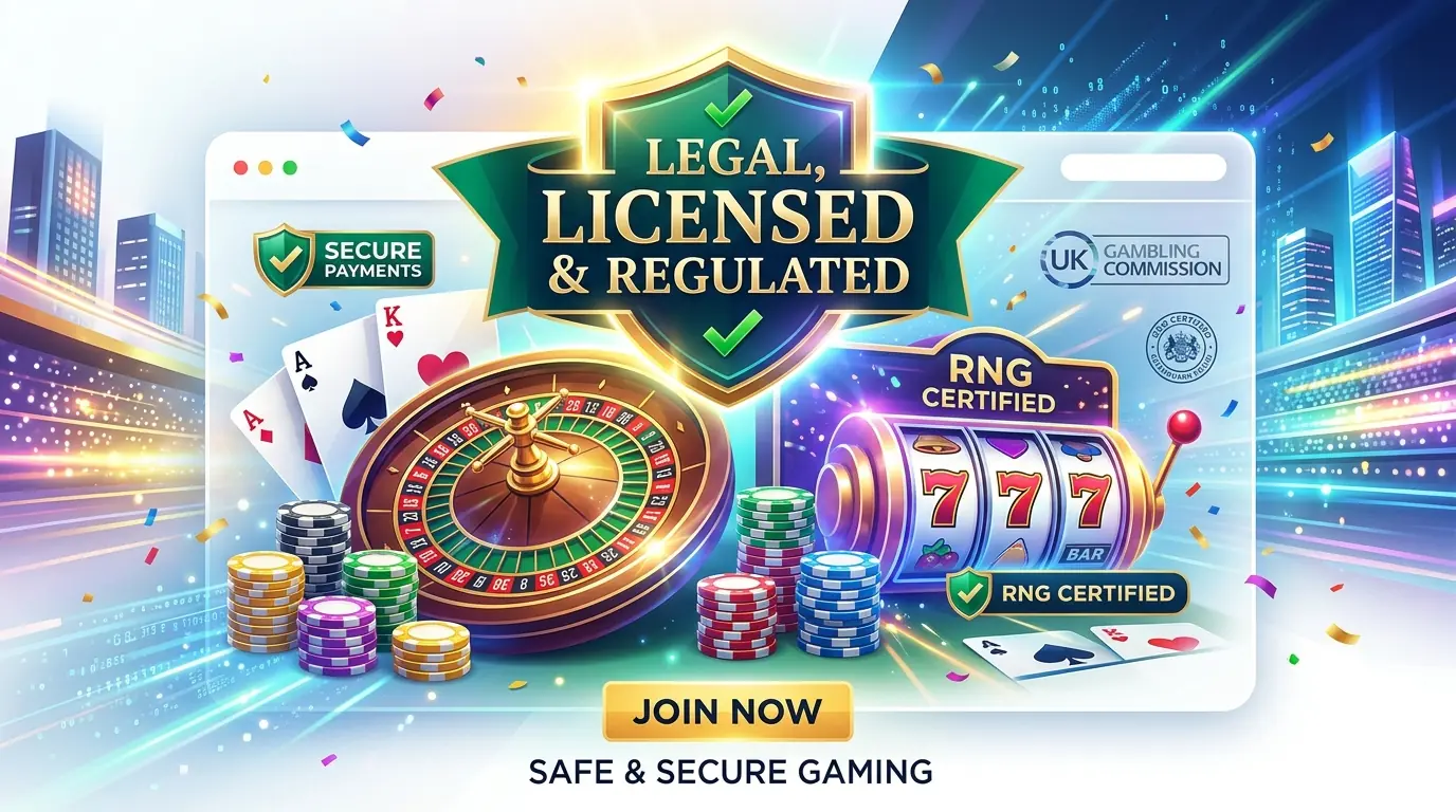 Ist Wild fortune casino legal