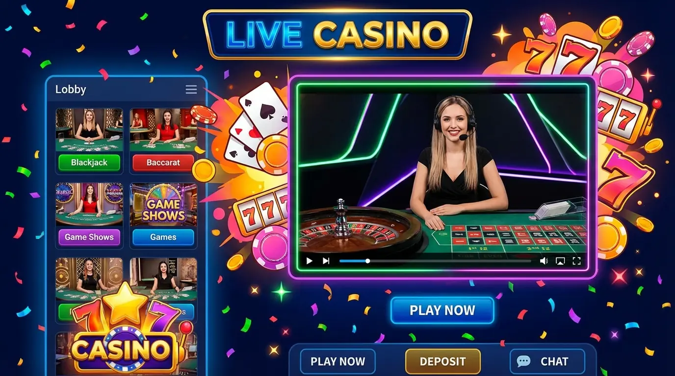 Wild fortune casino Live Casino
