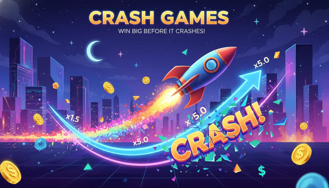 Crash Games bei Wild fortune casino
